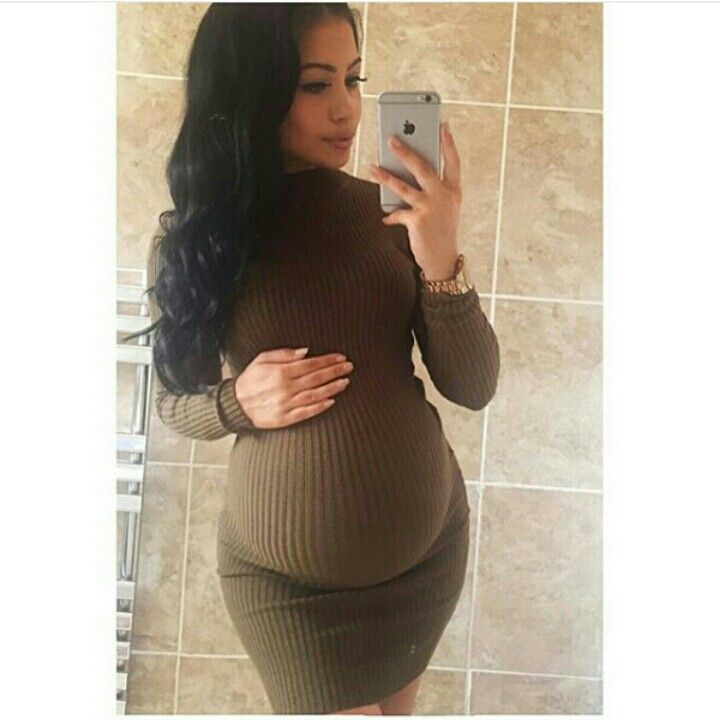 pregnant woman