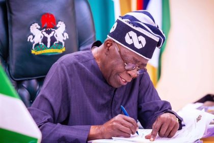 President Bola Tinubu - DOTS