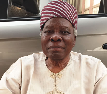 Prof. Banji Akintoye - Yoruba nation