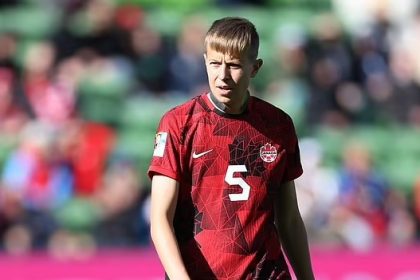 Quinn - Canada's transgender footballer