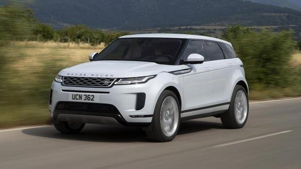 New range rover evogue