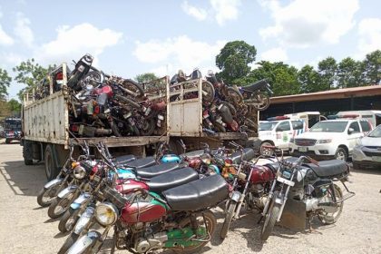 Lagos - Okada ban