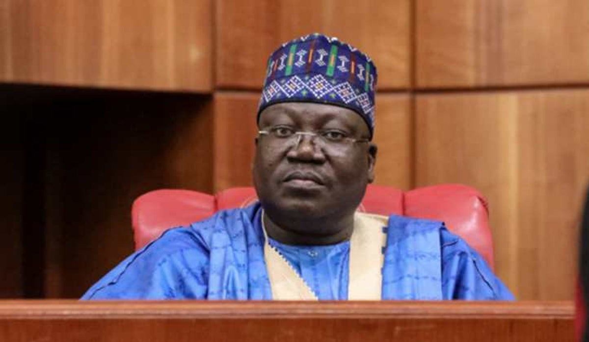 Lawan - Senate President - Twitter