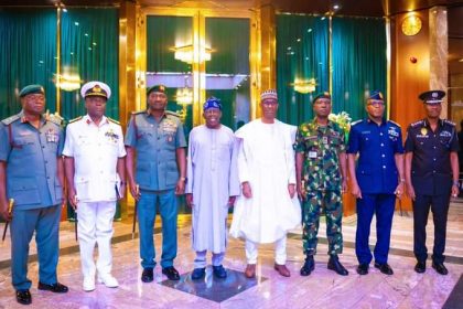 Tinubu - service chiefs - ending kidnapping