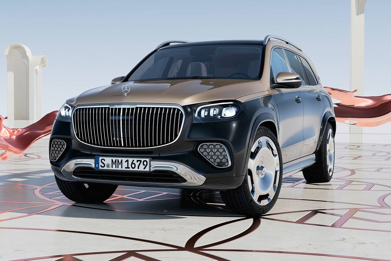  2024 Mercedes-Maybach GLS 600