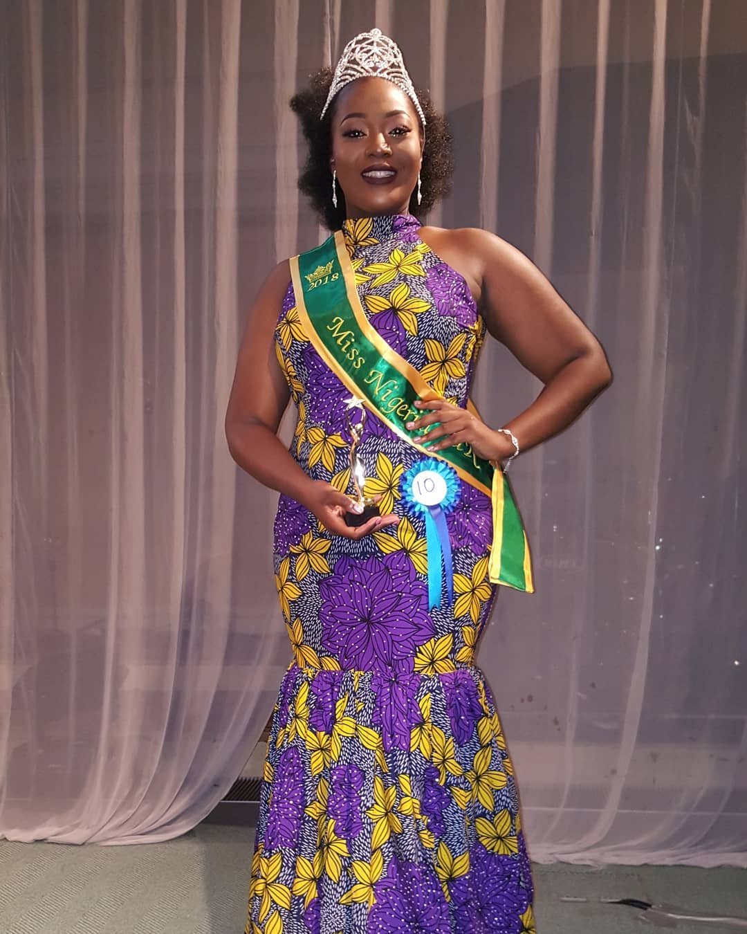 Temi Soyinka, Miss Nigeria UK