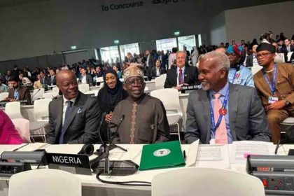 COP28 - Tinubu -