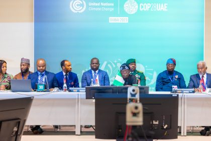 COP28 - Tinubu - electric buses