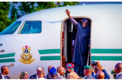 Tinubu Departs For Addis Ababa To Attend 37th AU Summit