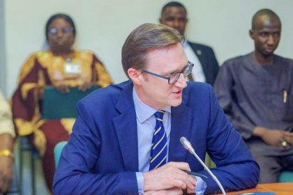 British High Commissioner to Nigeria, Mr Richard Montgomery