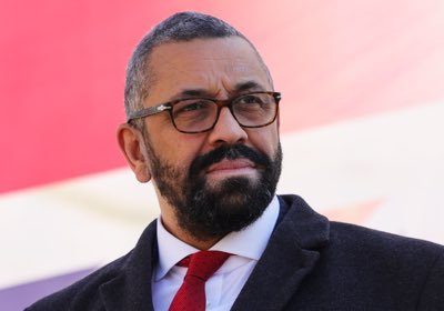 UK home secretary, James Cleverly - overseas health workers in UK