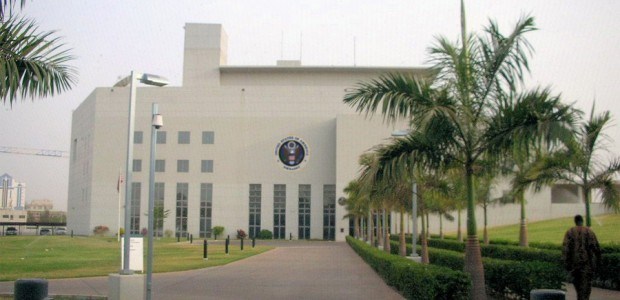 US Embassy, Abuja - June 12 protests