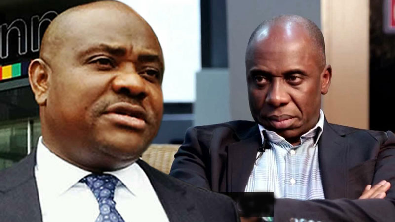 Wike and Amaechi