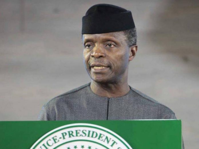 Vice President Yemi Osinbajo