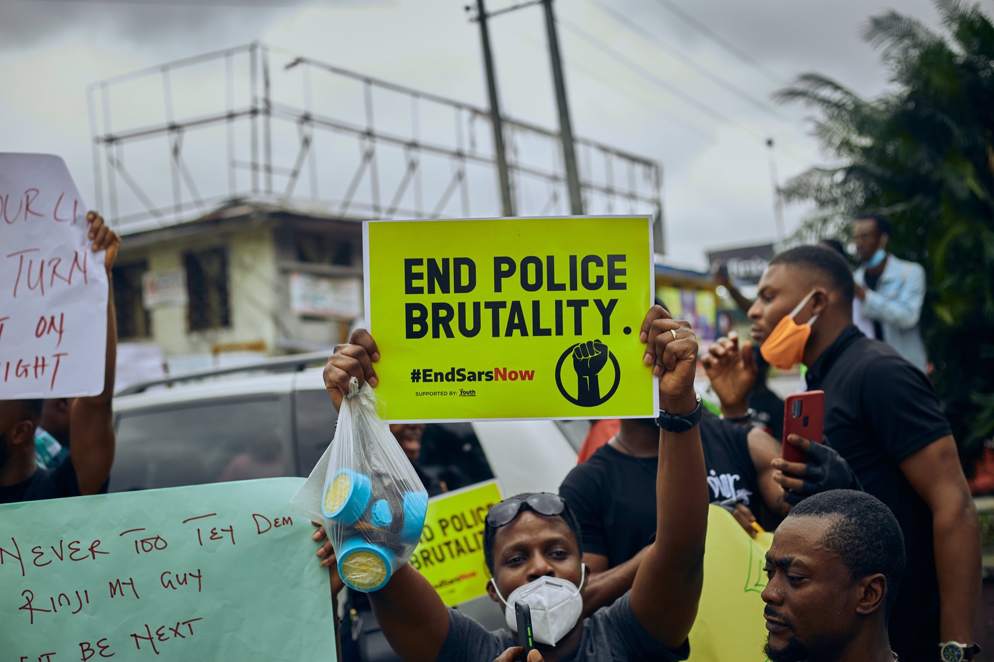 EndSARS protest