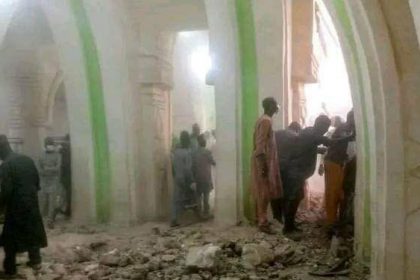 Zaria mosque collapse