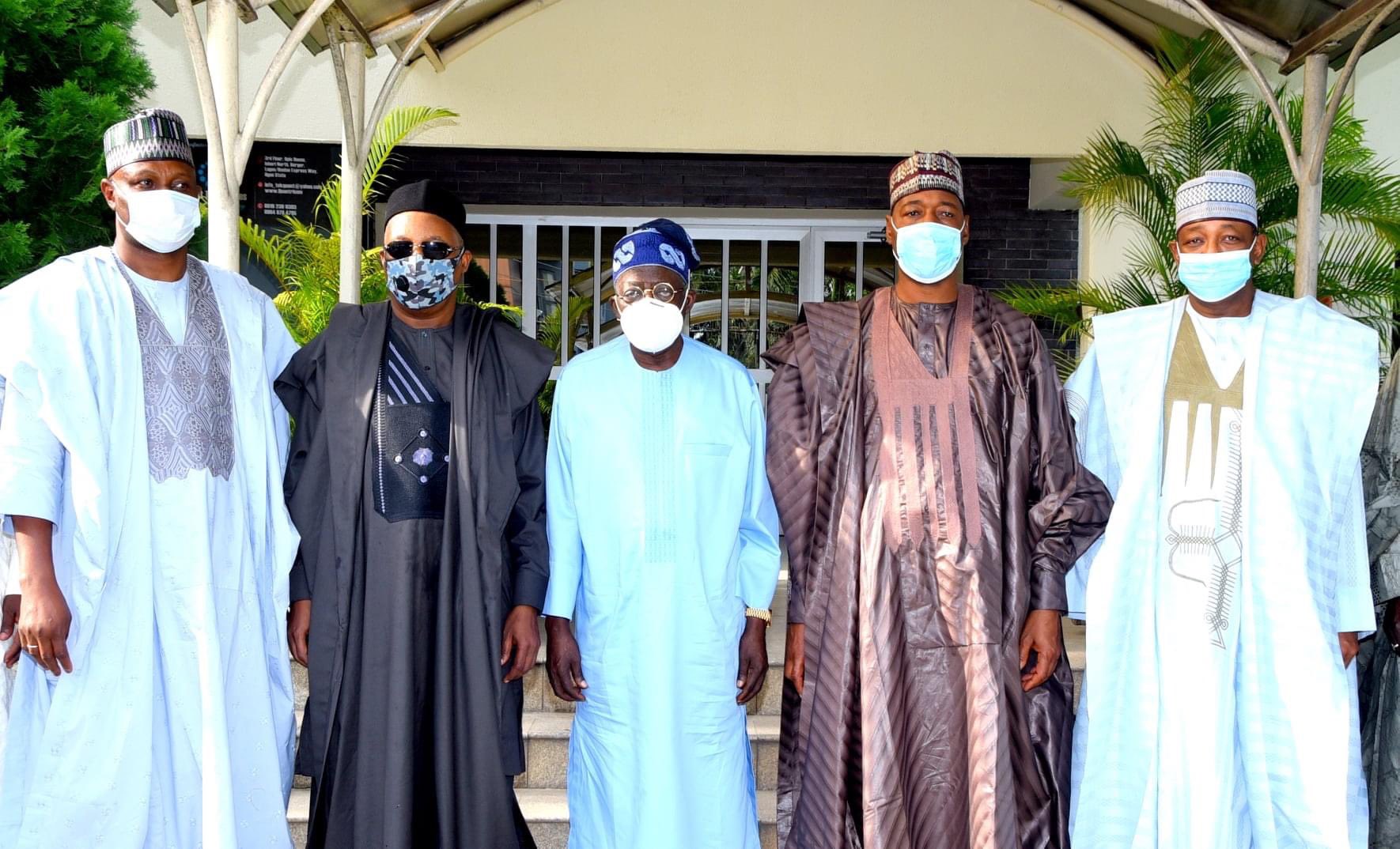 Zulum visit Tinubu in Lagos