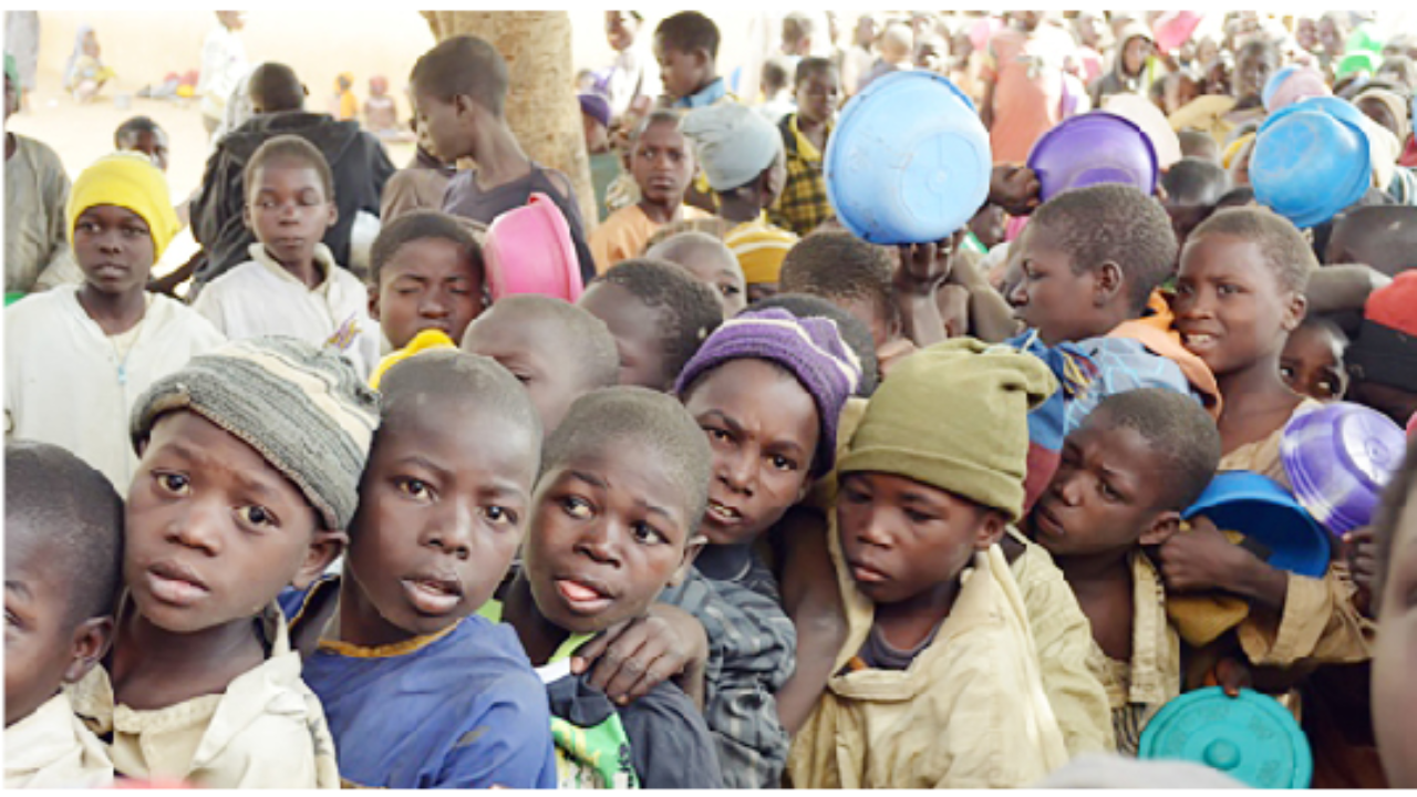 Almajiri- out of school children