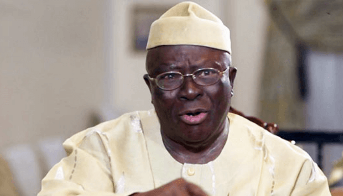 Ayo Adebanjo - Afenifere leader