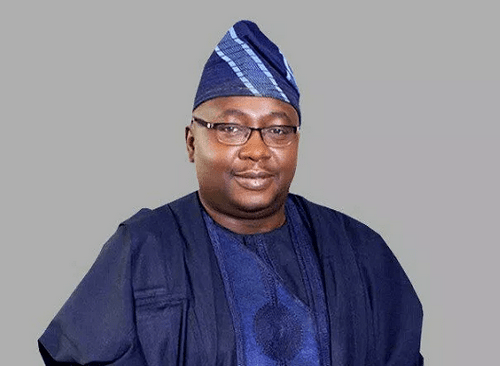 Minister of Power, Adebayo Adelabu