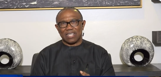 Peter Obi - Onitsha market fire