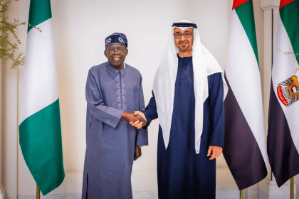 Tinubu - UAE President