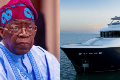 Presidential yacht - Tinubu