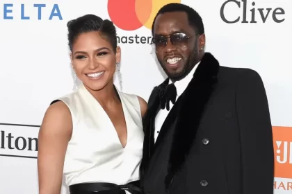 Cassie Ventura and Puff Daddy